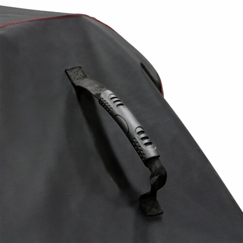 Dyna-Glo Premium 5-Burner Gas Grill Cover Perspective: left