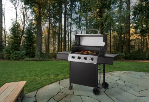 SUGIFT 4 Burner Propane Gas Grill Flat Top Griddle Grill in Black, 1 unit -  Kroger