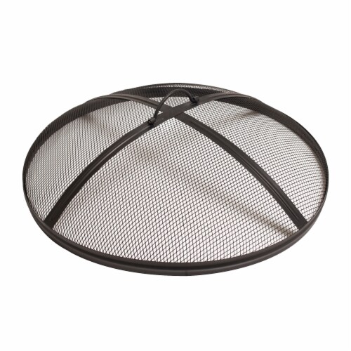 Pleasant Hearth Providence Fire Pit Perspective: left