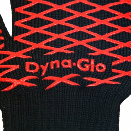 Dyna-Glo Heat Resistant Grill Glove Perspective: left
