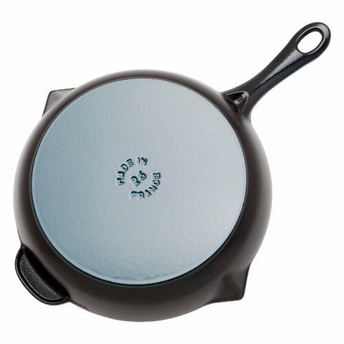 Staub Cast Iron 11-inch Traditional Skillet - Matte Black