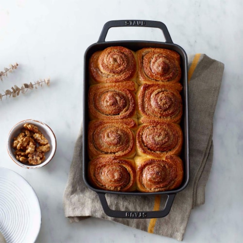 Shop the Staub Cast Iron 12 x 8 Roasting Pan at Weston Table