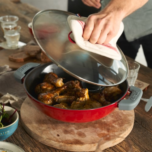 Staub Cast Iron 12 Cherry Fry Pan