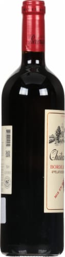 Chateau Recougne Bordeaux Superieur Perspective: left
