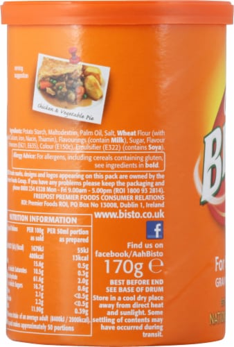 Bisto Gravy Granules for Chicken Perspective: left