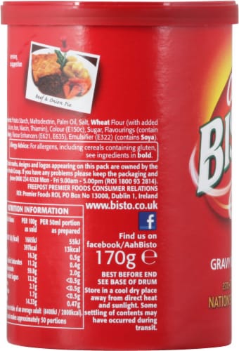 Bisto Favourite Gravy Granules Perspective: left