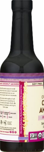 Big Tree Farms Organic Coco Aminos Original Seasoning Sauce & Marinade Perspective: left