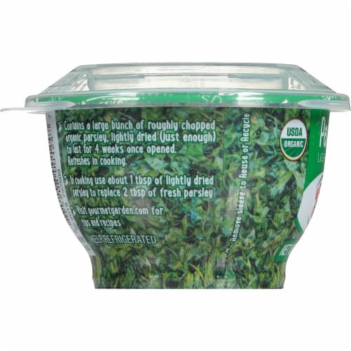 Gourmet Garden™ Lightly Dried Parsley Perspective: left
