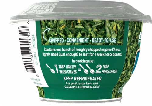 Gourmet Garden™ Lightly Dried Chives Perspective: left