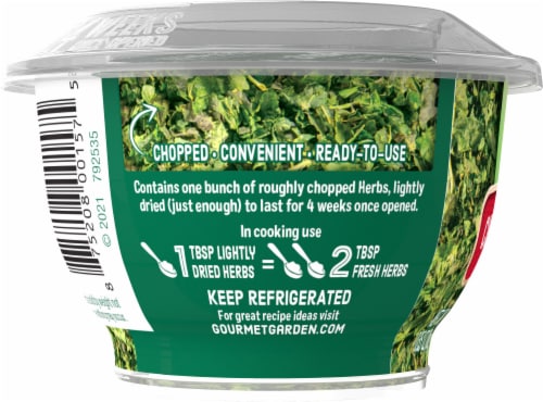 Gourmet Garden™ Lightly Dried Italian Herbs Perspective: left