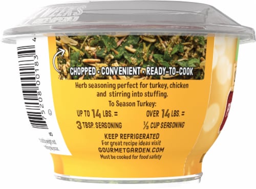 Gourmet Garden™ Poultry Herb Seasoning Perspective: left
