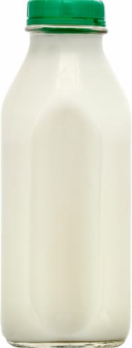 Homestead Creamery Skim Milk Perspective: left