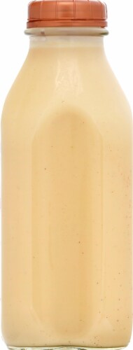 Homestead Creamery All Natural Eggnog Perspective: left