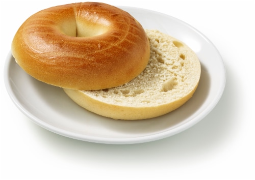 Einstein Bros® Plain Bagels Perspective: left