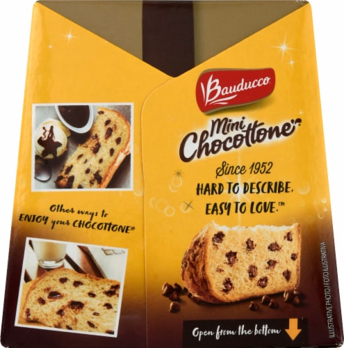 Bauducco® Mini Chocottone Specialty Cake Perspective: left
