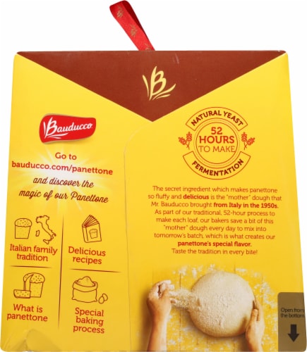 Bauducco® Chocolate Chips Panettone Perspective: left