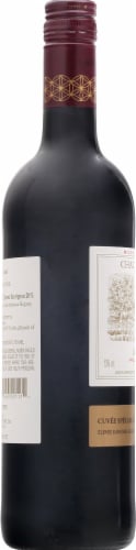 Chateau De Costis Bordeaux Blend French Red Wine Perspective: left
