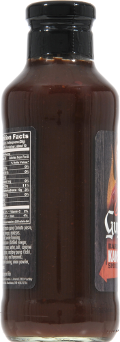 Guy Fieri Kansas City BBQ Sauce Perspective: left