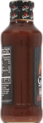 Guy Fieri Brown Sugar BBQ Sauce Perspective: left