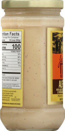 Little Italy in the Bronx™ Gluten-Free Alfredo Pasta Sauce Perspective: left