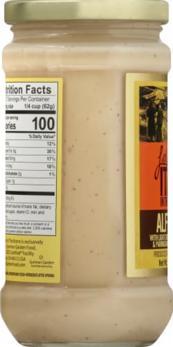 Little Italy in the Bronx™ Gluten-Free Alfredo Pasta Sauce Perspective: left