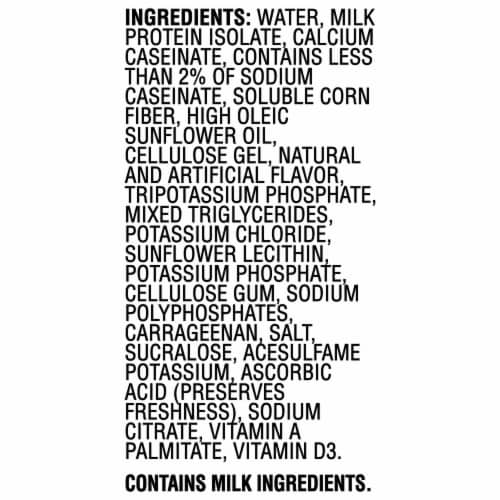 Muscle Milk® Genuine Zero Sugar Non- Dairy Vanilla Creme Protein Shake Perspective: left