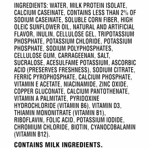Muscle Milk® Pro Series Non-Dairy Intense Vanilla Protein Shake Perspective: left
