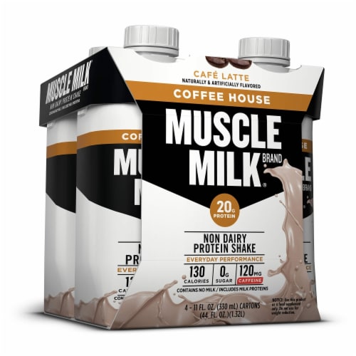 GERLINEA - Milk-shake protéiné - Fit & Protein - Macchiato