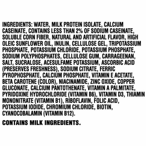 Muscle Milk® Pro Series Non-Dairy Slammin' Strawberry Protein Shake Perspective: left