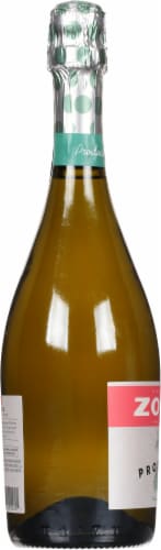 Zonin Prosecco Sparkling Wine Perspective: left