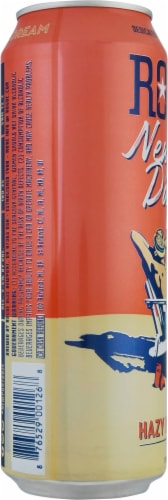 Rogue Newport Daze Hazy Pale Ale Beer Single Can Perspective: left