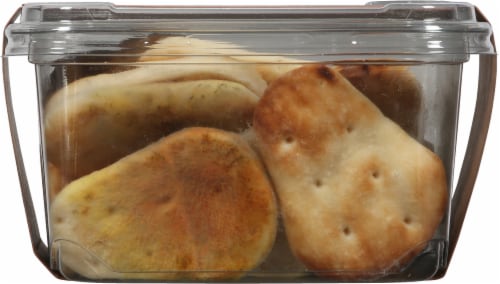 Stonefire® Original Naan Dippers® Family Pack Perspective: left