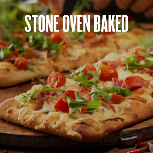 Stonefire® Artisan Flatbread Perspective: left