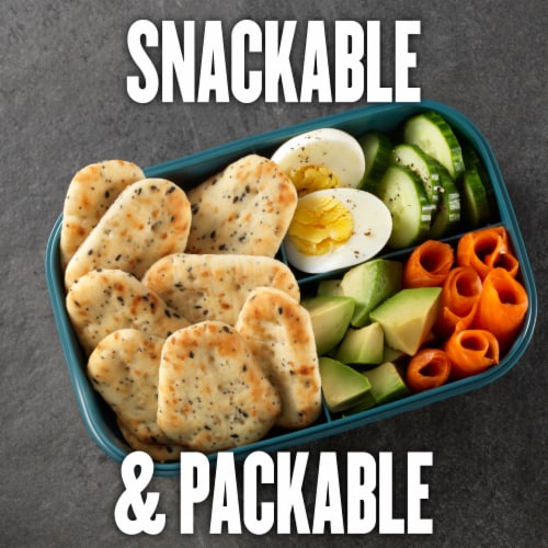 Stonefire® Everything Naan Dippers® Perspective: left