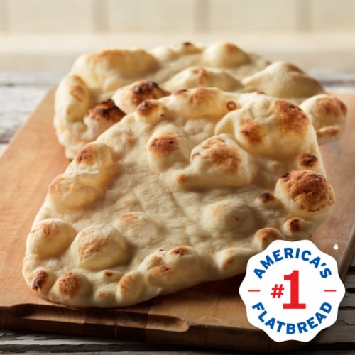 Stonefire® Original Naan Perspective: left