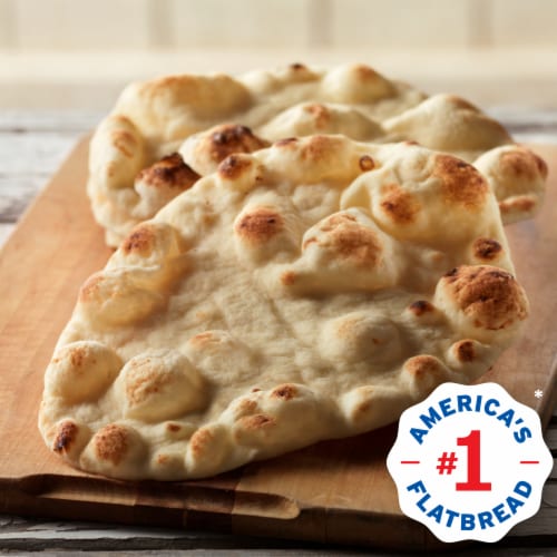 Stonefire® Original Naan Family Pack Perspective: left