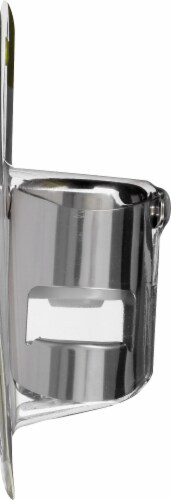 True™ Fizz™ Champagne Stopper - Silver Perspective: left