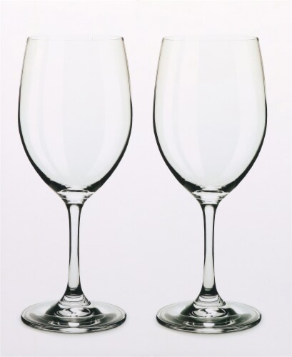 Taste Set of 4 Red And White Tasting Glass by True® Perspective: left