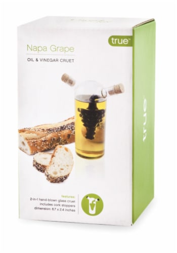 Napa: Oil & Vinegar Cruet Perspective: left