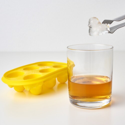 Quack the Ice™ Silicone Ice Cube Tray by TrueZoo Perspective: left
