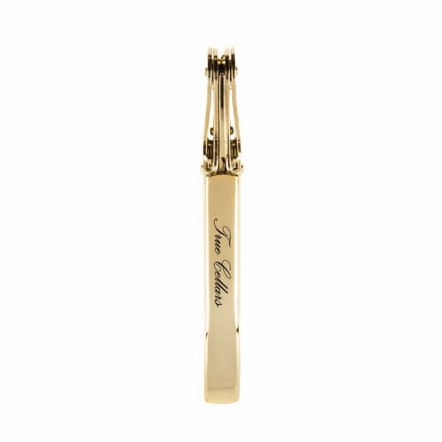 Gold Signature Double Hinged Corkscrew by Viski Perspective: left