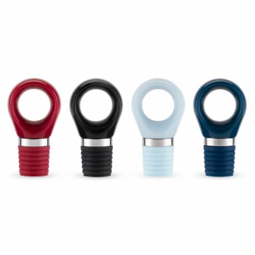 True Fabrications Host Bottle Stoppers Perspective: left