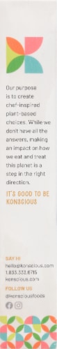 Konscious™ Plant-Based Tuna Avocado Roll Perspective: left