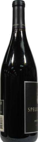 Spellbound Petite Sirah Perspective: left