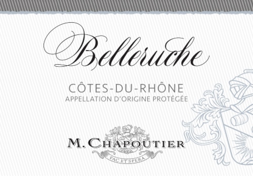 M Chapoutier Belleruche Rouge Red Wine