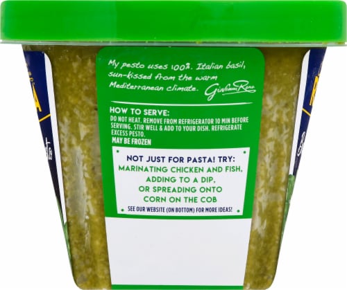 Rana Basil Pesto Family Size Perspective: left