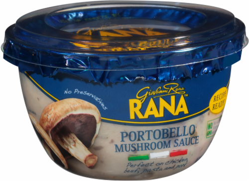 Rana Portobello Mushroom Sauce Perspective: left