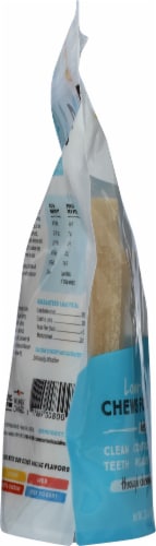 Ultra Chewy Bacon and Cheese Double Treat Dog Bone Perspective: left
