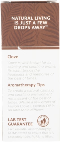 Fusion™ Essential Oil Relaxing Clove Perspective: left