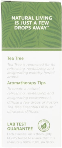 Fusion™ Essential Oil Revitaliing Tea Tree Perspective: left